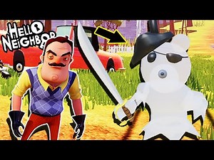 HELLO PIGGY GHOSTY #helloneighbor #helloneighbormod