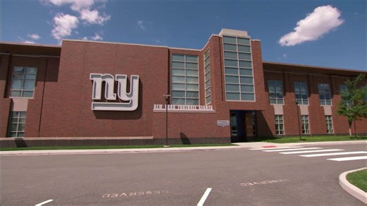 NFL players & legends FLAG football hosted by Eli Manning