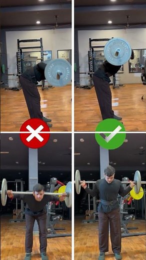 Good Morning Correct Form And Technique ✅ #legsworkout #legday #goodmorning