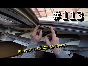 How to remove glass from a PVC window? How to deglaze a window? Window construction in a nutshell...