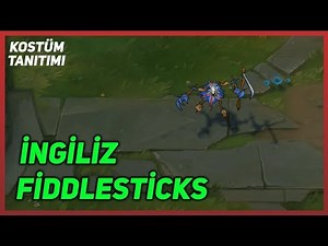 Union Jack Fiddlesticks (Skin Preview) League of Legends