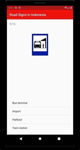 Download Road Signs in Indonesia android on PC