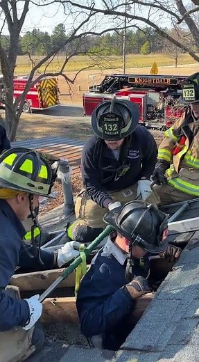 ARS Multi-Loop Rescue Strap Roof Collapse Lift-Out