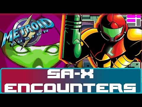 Metroid Fusion HD: ALL SA-X Encounters! + Final Boss Fight