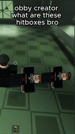 OBBY CREATOR WHAT ARE THESE HITBOXES #obbycreator #hitboxes #roblox #helpmemakethismakesense