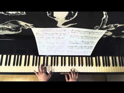 IT'S THE HARD-KNOCK LIFE from "ANNIE" - piano cover