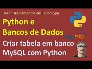 Criar tabela em um banco MySQL com script em Python