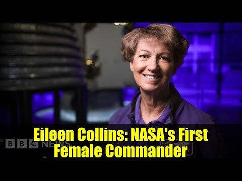 Eileen Collins: NASA's First Female Commander | Breaking Barriers in Space