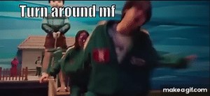 Turn around on Make a GIF