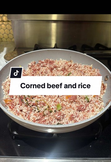 Easy One-Pot Corned Beef and Rice Recipe