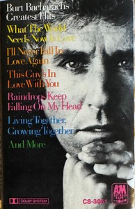 Burt Bacharach - Burt Bacharach's Greatest Hits