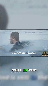 Icy Water Tried to Take Me Down #survival #extreme