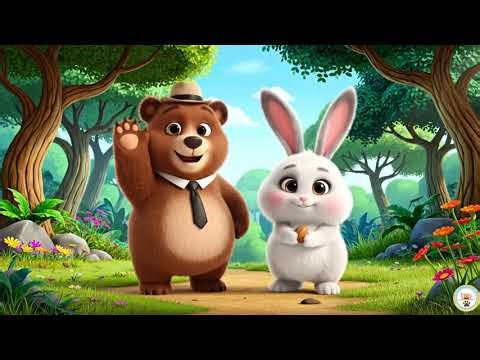 Meet Fedora & Fur! 🕵️‍♂️🐰New 3D Animation Adventures