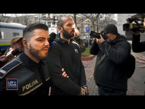 Andrew Tate: 7 Developments in Human Trafficking Case Since Arrest