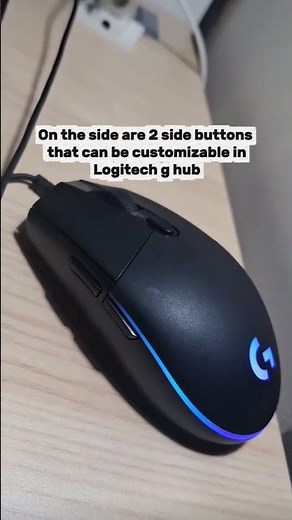 Logitech G203 Lightsync Gaming Mouse review!
