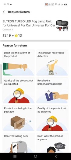 Flipkart Electronic Items Return Process earphone headphone Mobile Light Laptop Return process