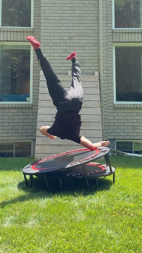 How many trampolines can I flip on?! 😱
