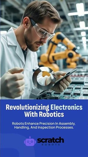 Revolutionizing Electronics with Robotics