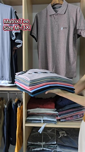 Matrix Tee 3D ချည်ထိုးအလှ