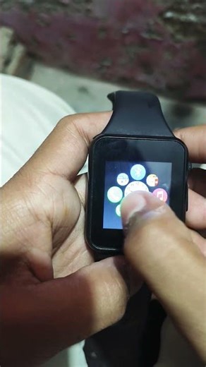 a1 smart watch me camera ##reelkrofeelkro #love #love #aesthetic ##dog #dog