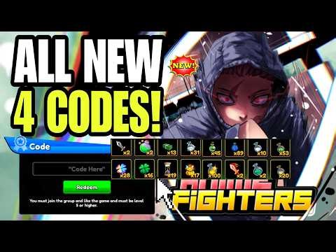 *NEW* ROBLOX ANIME FIGHTERS SIMULATOR CODES IN UPDATE | ALL WORKING CODE IN ANIME FIGHTERS SIMULATOR