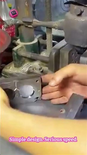 This Fast Handmade Machine Turns Raw Materials Into Reflective Lights