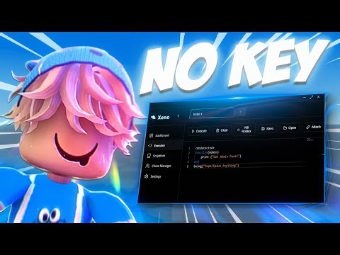 Roblox Executor Xeno Exploit Working (100% sUNC, NO KEY) 2025