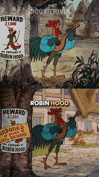 Disney reused this animation twice…