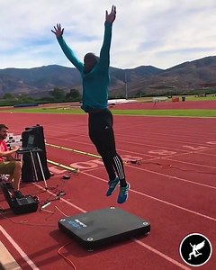 64K views · 509 reactions | A vertical jump test from the 2016 Olympic long jump champion @jeffery_henderson! Crazy! | Jumpers World | Facebook