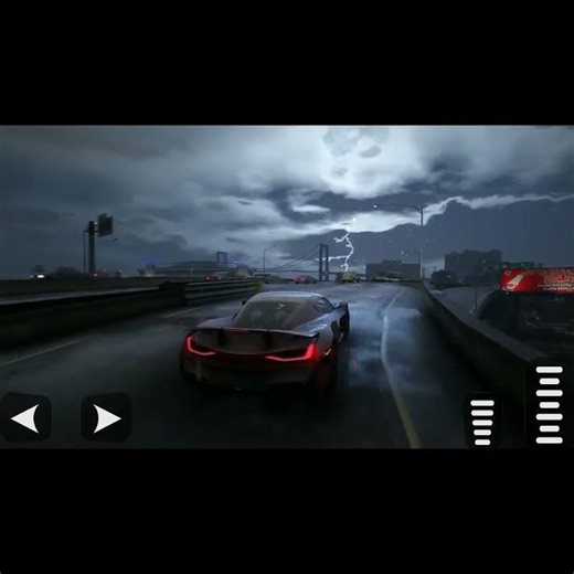 Tunnel Sprint Car Simulator Run With Echoing Engine