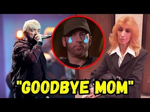 Eminem EMOTIONAL tribute to his mother will make you cry