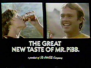 1980 Mr Pibb "The great new taste of Mr Pibb - Try it" TV Commercial