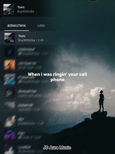 Toxic-boywithuke 🎶🎧#lyrics #song#relaxing