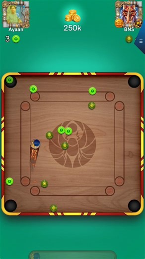 Last Coins 😱 Singapore🤔 Table Master🎮 Level Gameplay 💯Carrom Pool@moayanking09