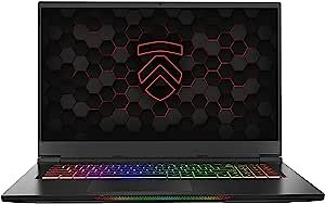 Eluktronics MAX 17 (2021) 17.3" RTX 3070 Gaming Laptop, AMD Ryzen 9 5900HX Processor, NVIDIA GeForce RTX 3070 Graphics Card, 17.3 inch QHD 165Hz Display, 512GB NVMe SSD, 16GB DDR4 RAM, Windows 10 Home
