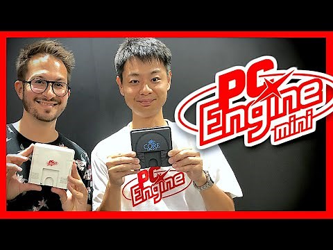J'ai testé la PC ENGINE Mini avec son créateur ! Jeux, interface, coulisses : toutes les infos...