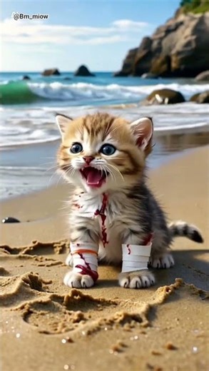 I'm sick, help me 😿💔 #cat #shorts #funny #viral #sickcat