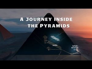What is inside the Pyramids of Giza?