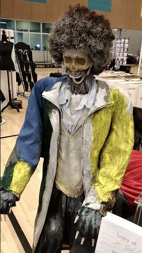 Home Alone Marv after being electrocuted