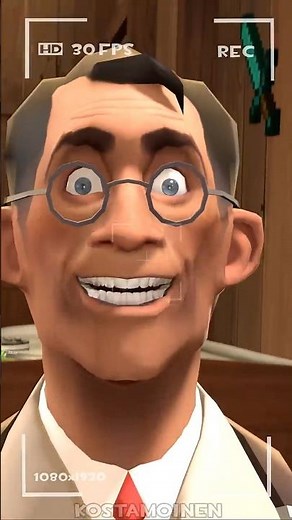 Medic Junior Gaming [SFM] #shorts