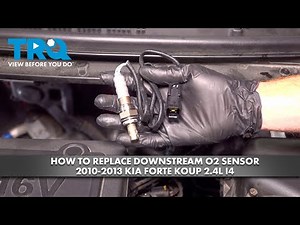 How to Replace Downstream O2 Sensor 2010-2013 Kia Forte Koup 2.4L I4