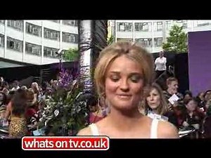 Hollyoaks' Emma Rigby at the British Soap Awards