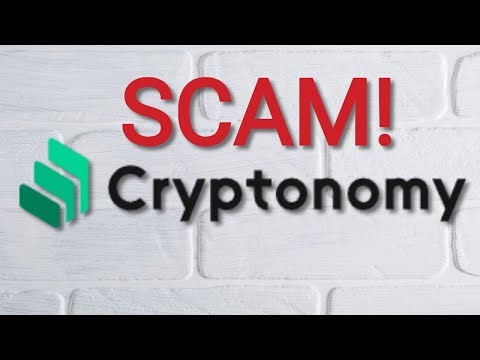 Cryptonomy Is A Scam