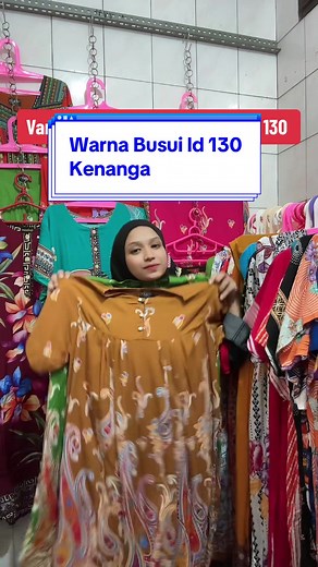 Daster Busui ld 130 Motif Kenanga - Hengky Jumbo Variasi Warna