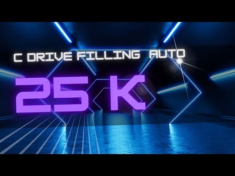 How to Fix C Drive Filling Up Automatically for No Reason