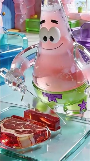 #spongebob de vidro #naoflopa