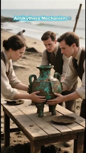 Antikythera Mechanism — 2,000 Saal Purana World Ka Pehla Computer? #realmystery