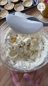 Lemon Cheesecake Tarts