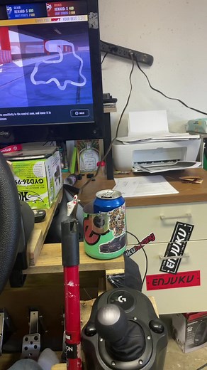 Drifting in Assetto Corsa on PS4 with Controller | DIY Handbrake Mod