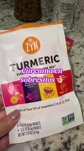 Execelente para los dolores y la inflamación 👌🏼🥰#curcuma#turmeric#antritis#inflacion#vitaminas
